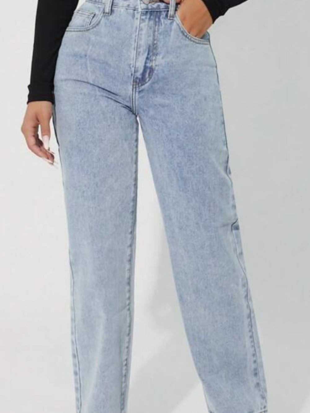 Baggy Wide Leg Jeans
